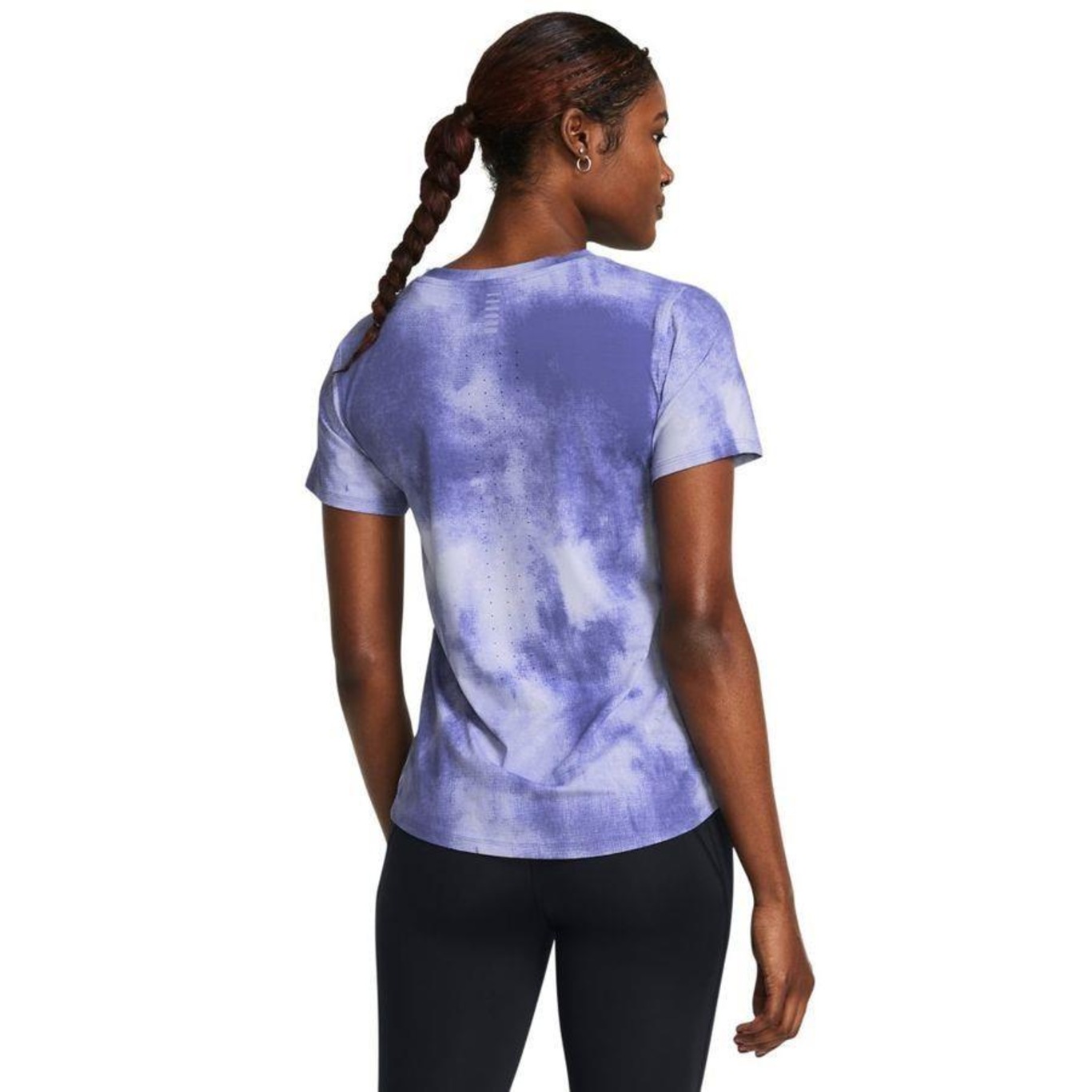 Camiseta Under Armour Launch Elite Printed - Feminina - Foto 2