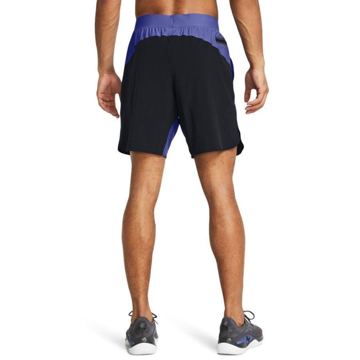 Shorts Under Armour Treino Peak Woven Hybrid - Masculino - Foto 2