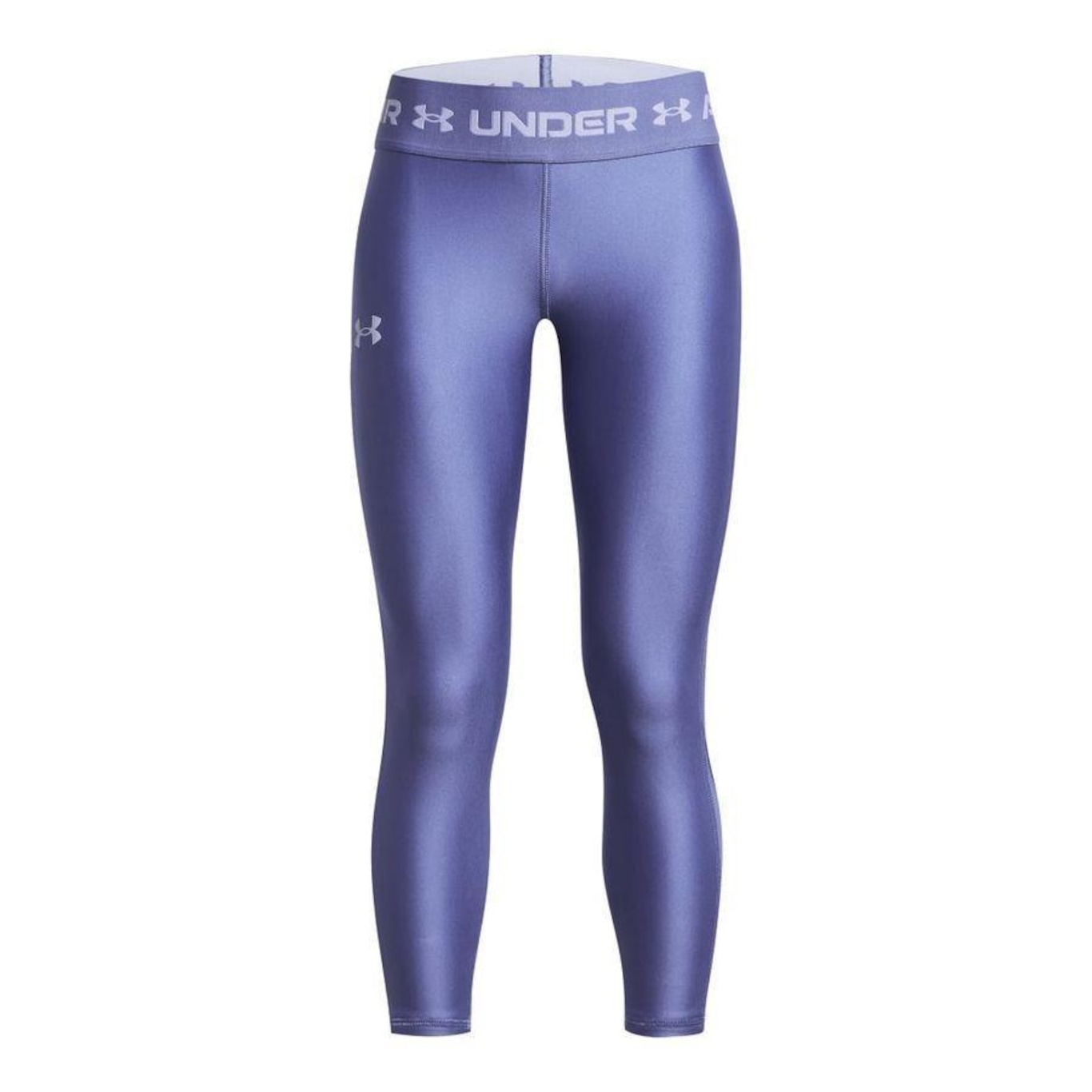 Calça Legging Under Armour Ankle Crop - Infantil - Foto 1