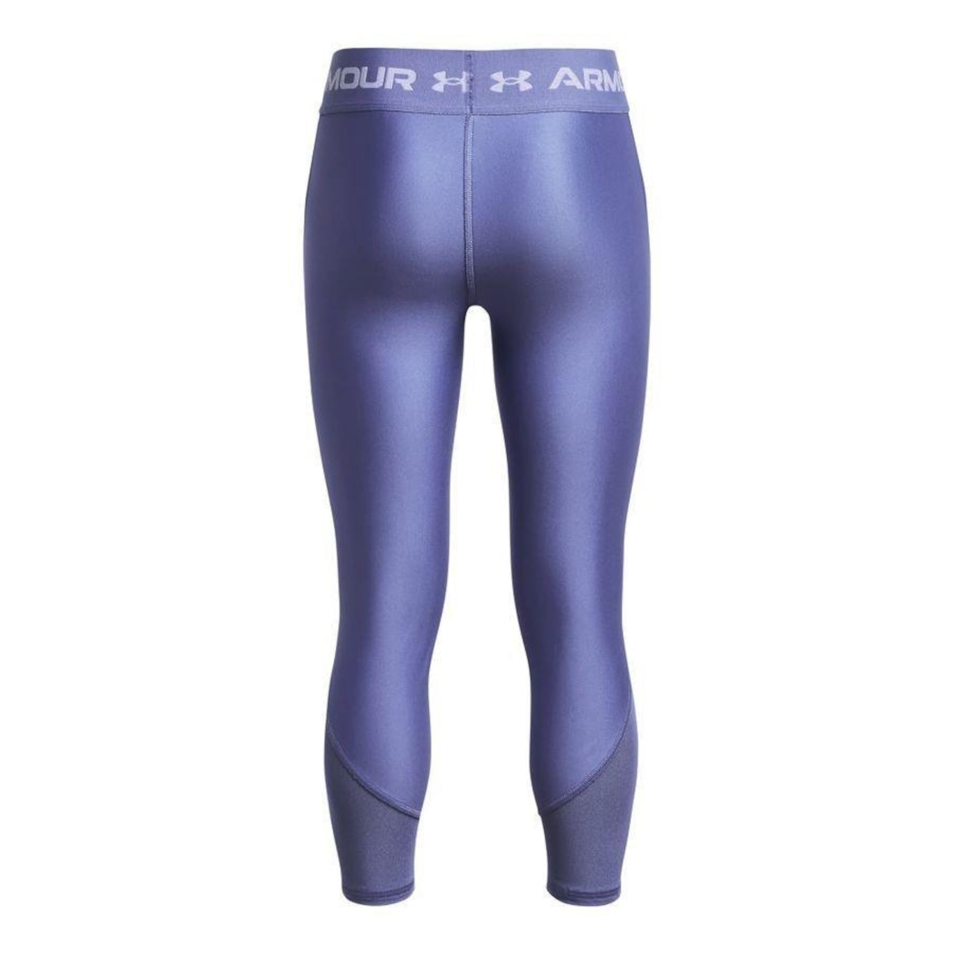 Calça Legging Under Armour Ankle Crop - Infantil - Foto 2