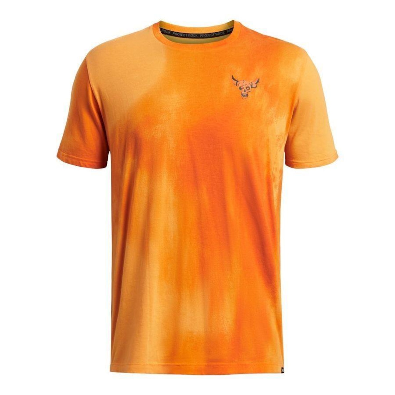 Camiseta Under Armour Project Rock Sun Wash Graphic - Masculina - Foto 3