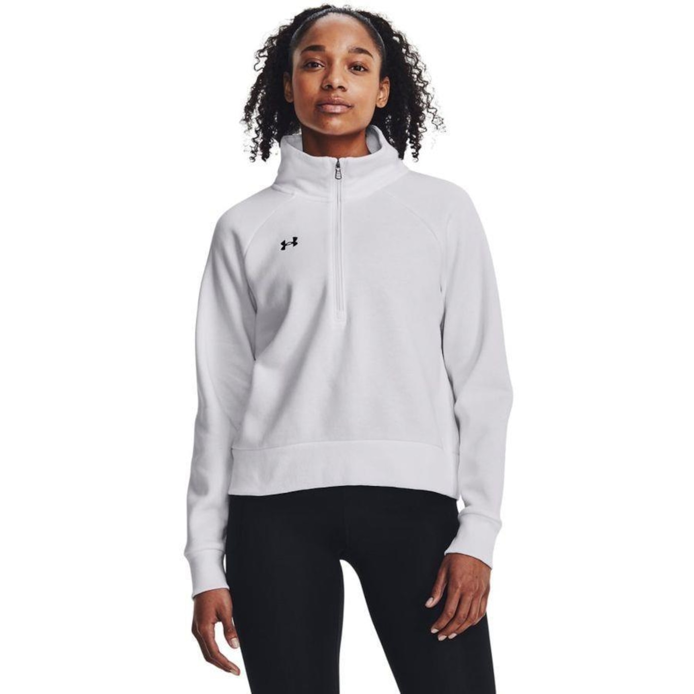 Blusão de Moletom Under Armour Rival Fleece - Feminino - Foto 1