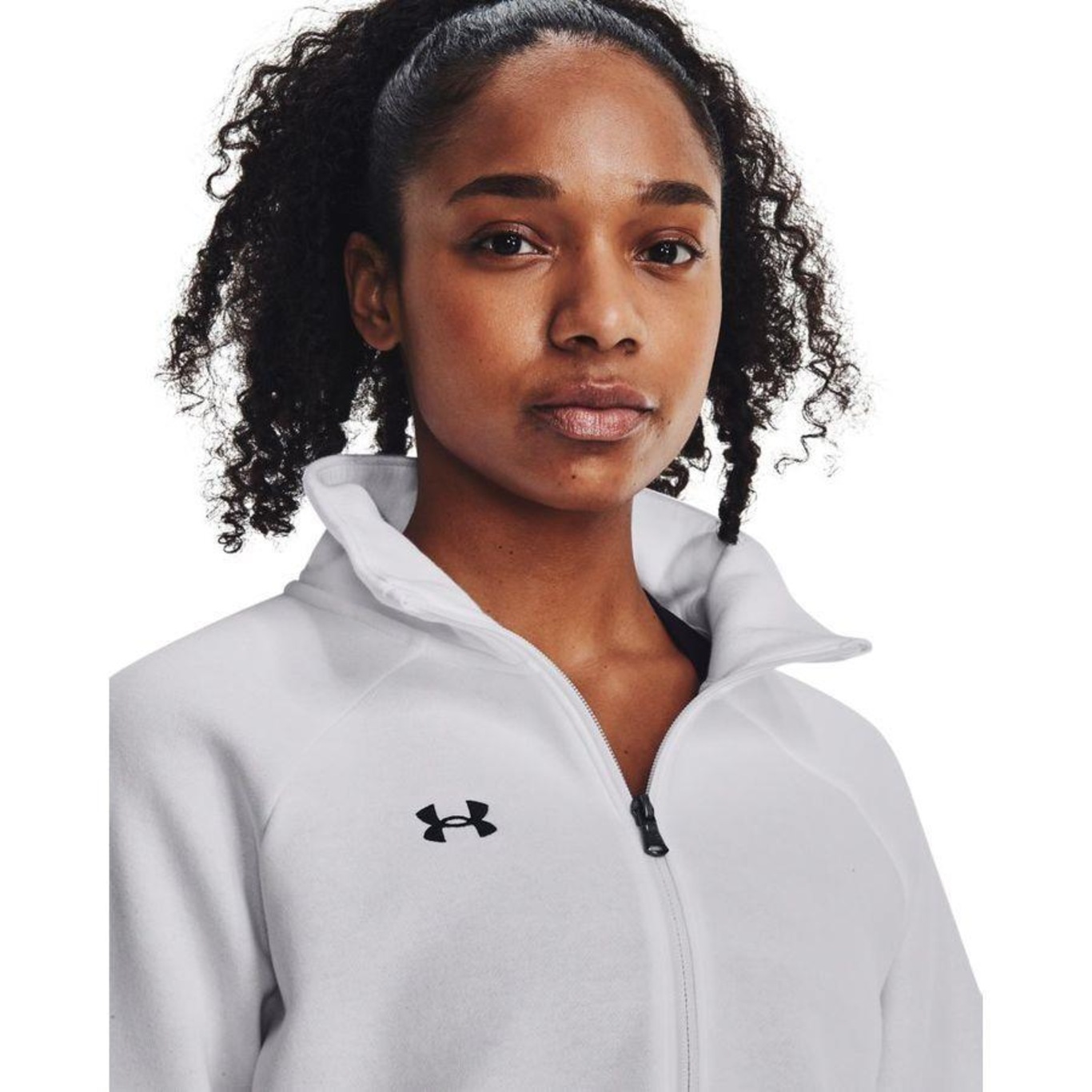 Blusão de Moletom Under Armour Rival Fleece - Feminino - Foto 3