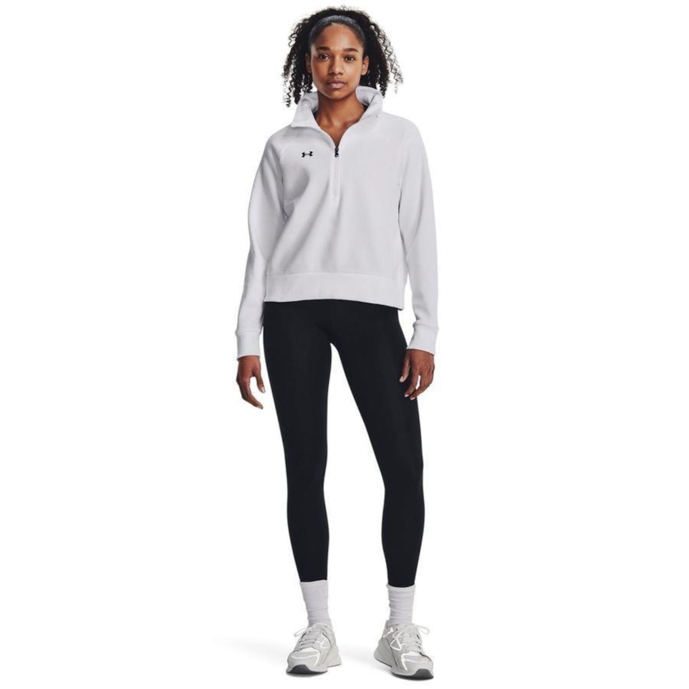 Blusão de Moletom Under Armour Rival Fleece - Feminino - Foto 4