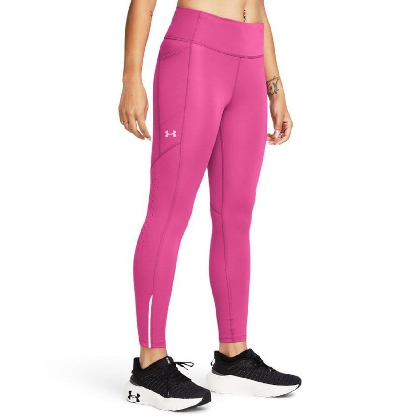 Calça Legging Under Armour Fly Fast 3.0 - Feminina - Foto 1