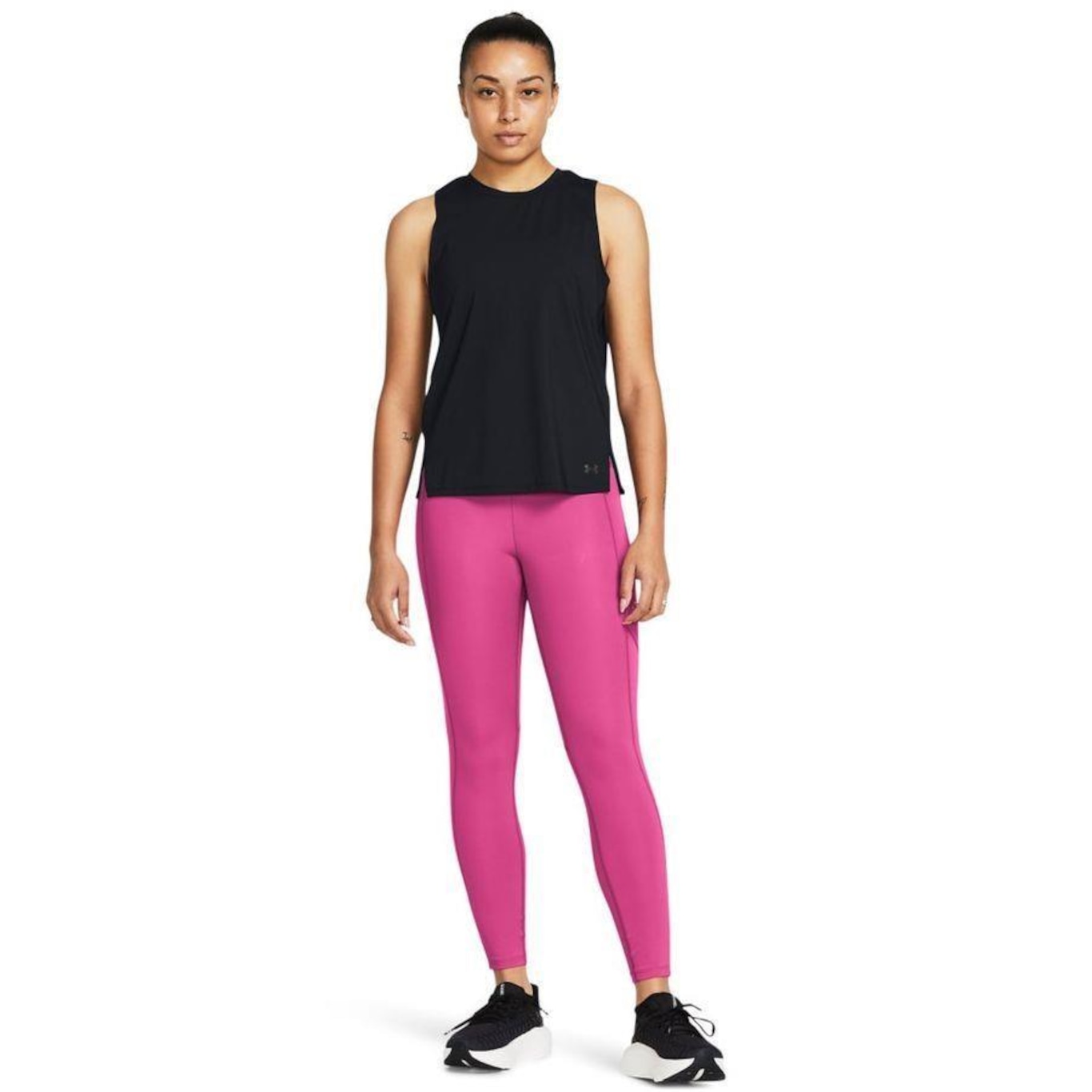 Calça Legging Under Armour Fly Fast 3.0 - Feminina - Foto 4