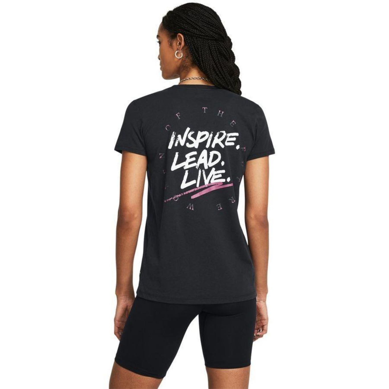 Camiseta Under Armour Artist Series Will - Feminina - Foto 2