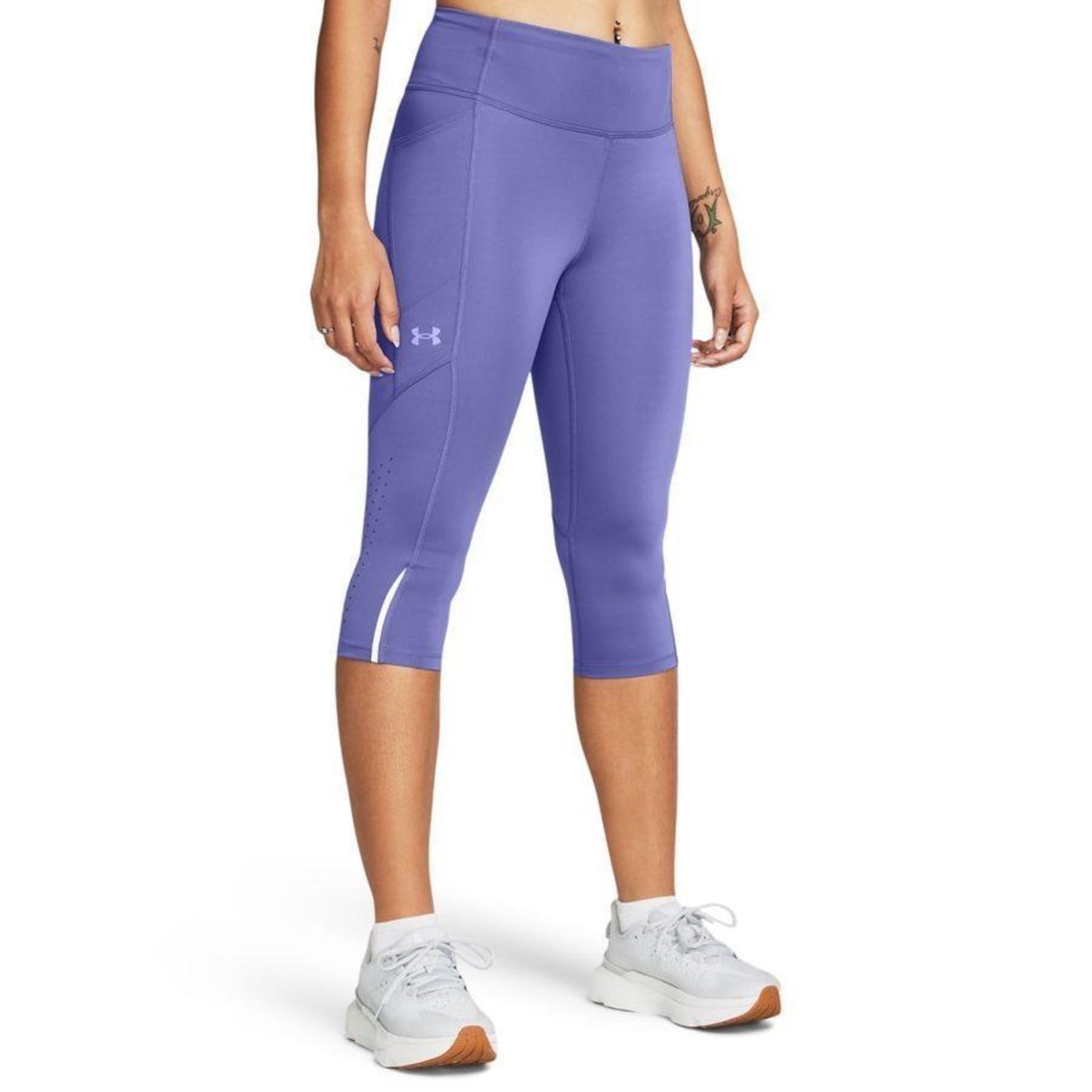 Calça Legging Under Armour Fly Fast 3.0 - Feminina - Foto 1