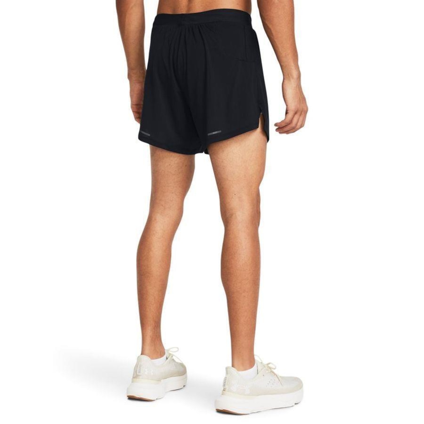 Shorts 2 em 1 Corrida Under Armour Launch Elite 5 - Masculino - Foto 2