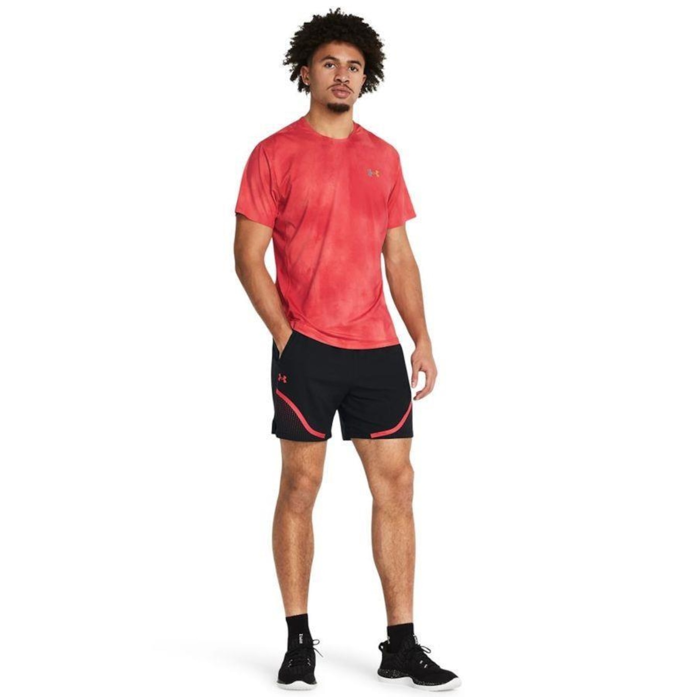 Camiseta Under Armour Vanish Elite Vent - Masculina - Foto 4