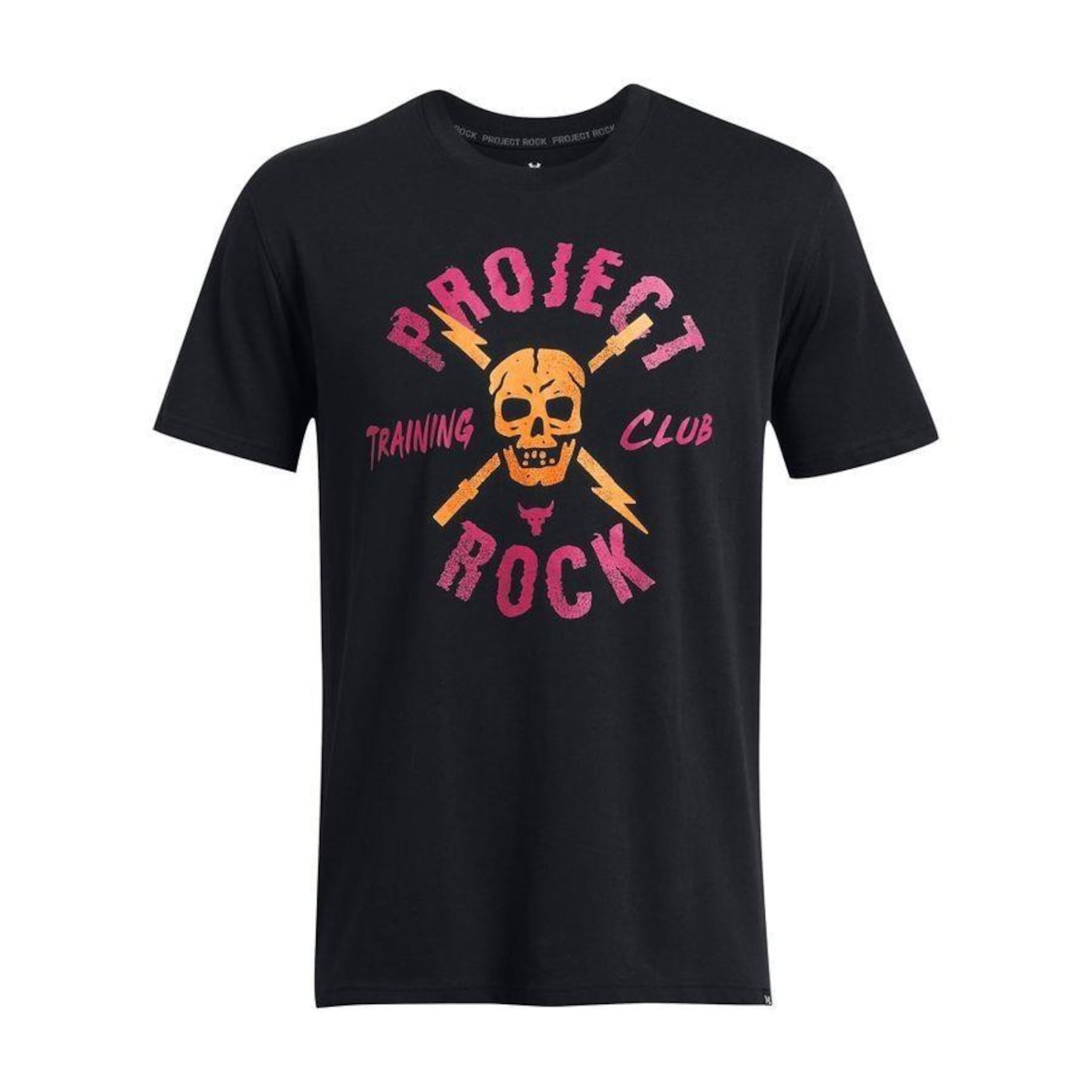 Camiseta Under Armour Project Rock Trainning Club Graphic - Masculina - Foto 3