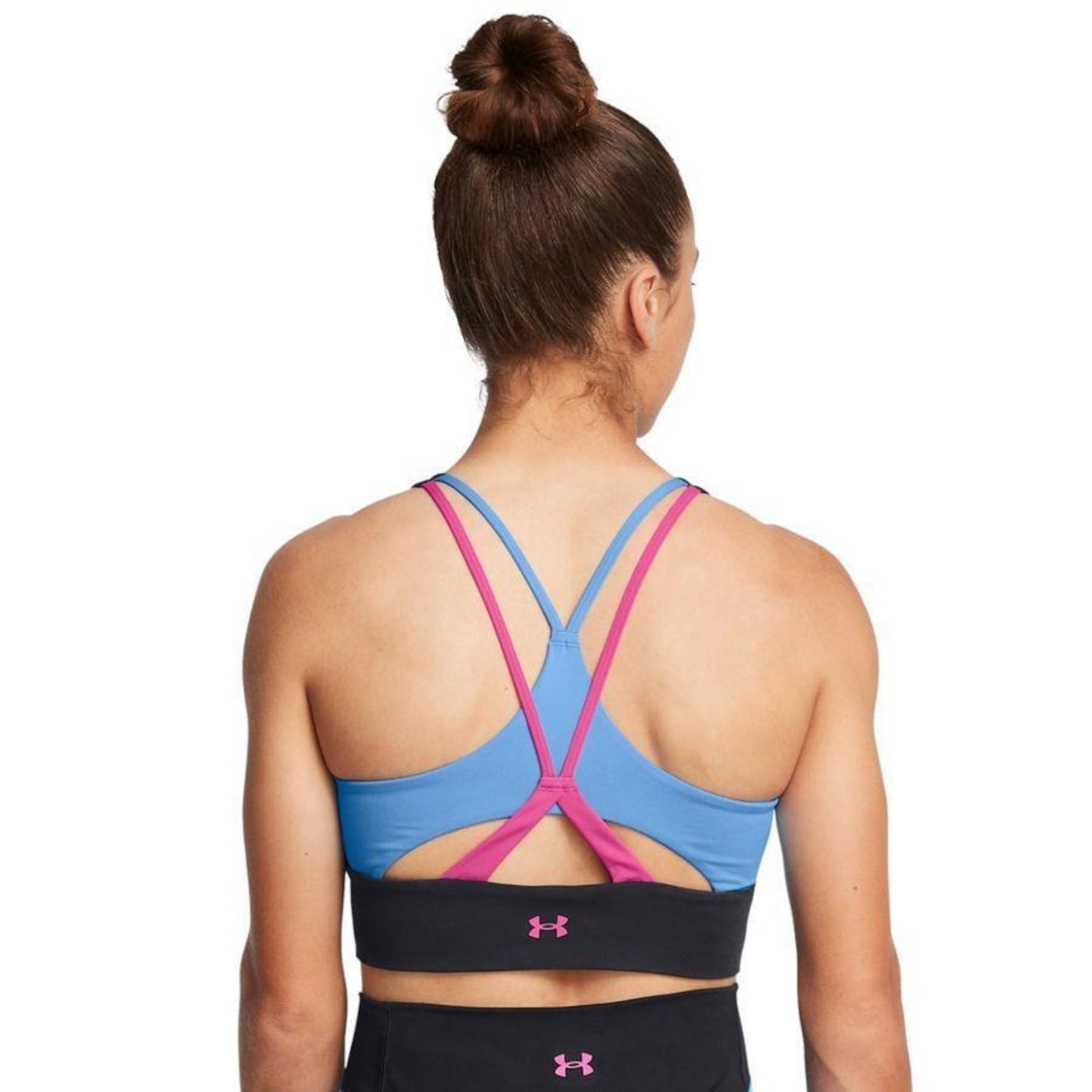 Top Under Armour Project Rock Lg Grind Sportlette - Feminino - Foto 2