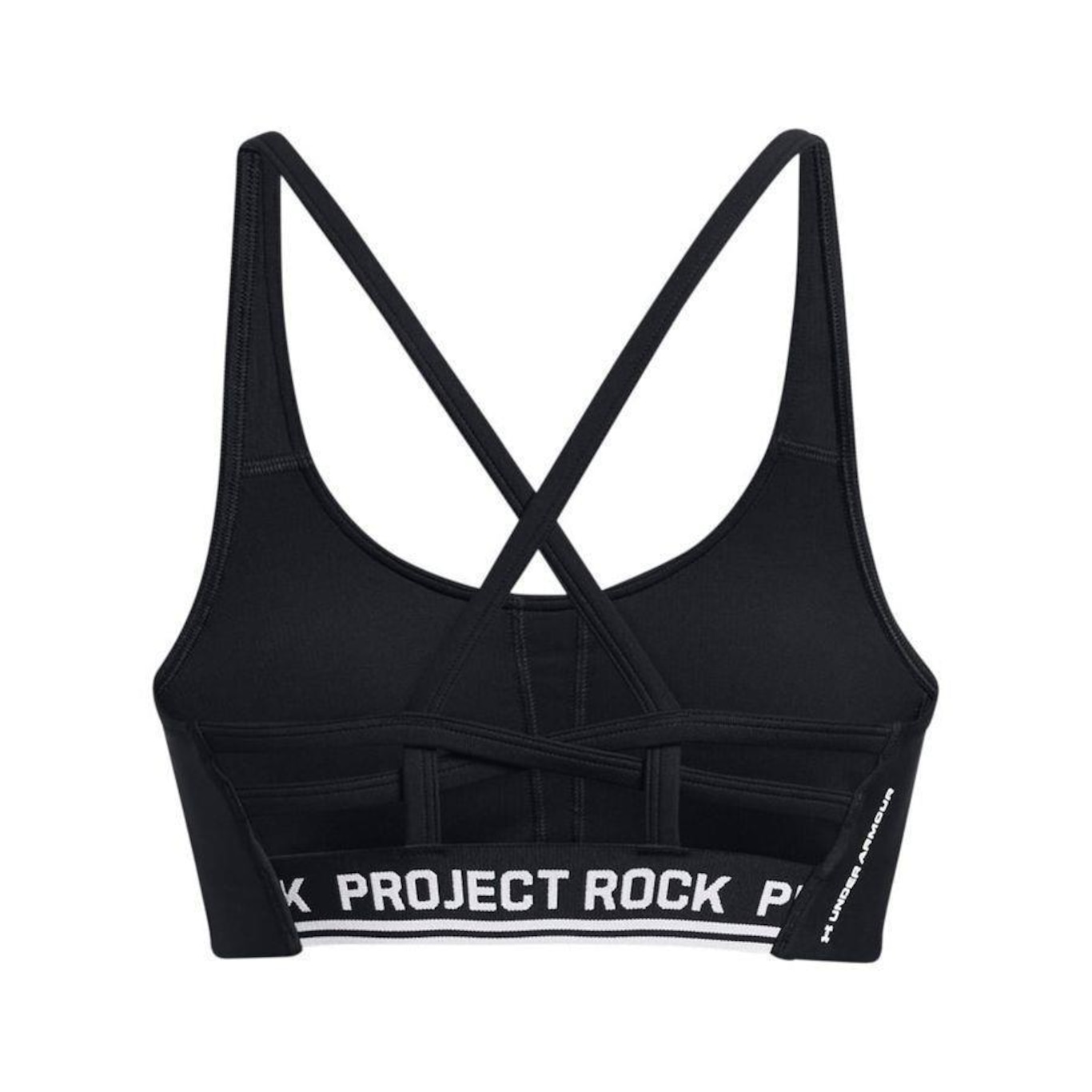 Top Under Armour Project Rock All Train Crossback - Feminino - Foto 4