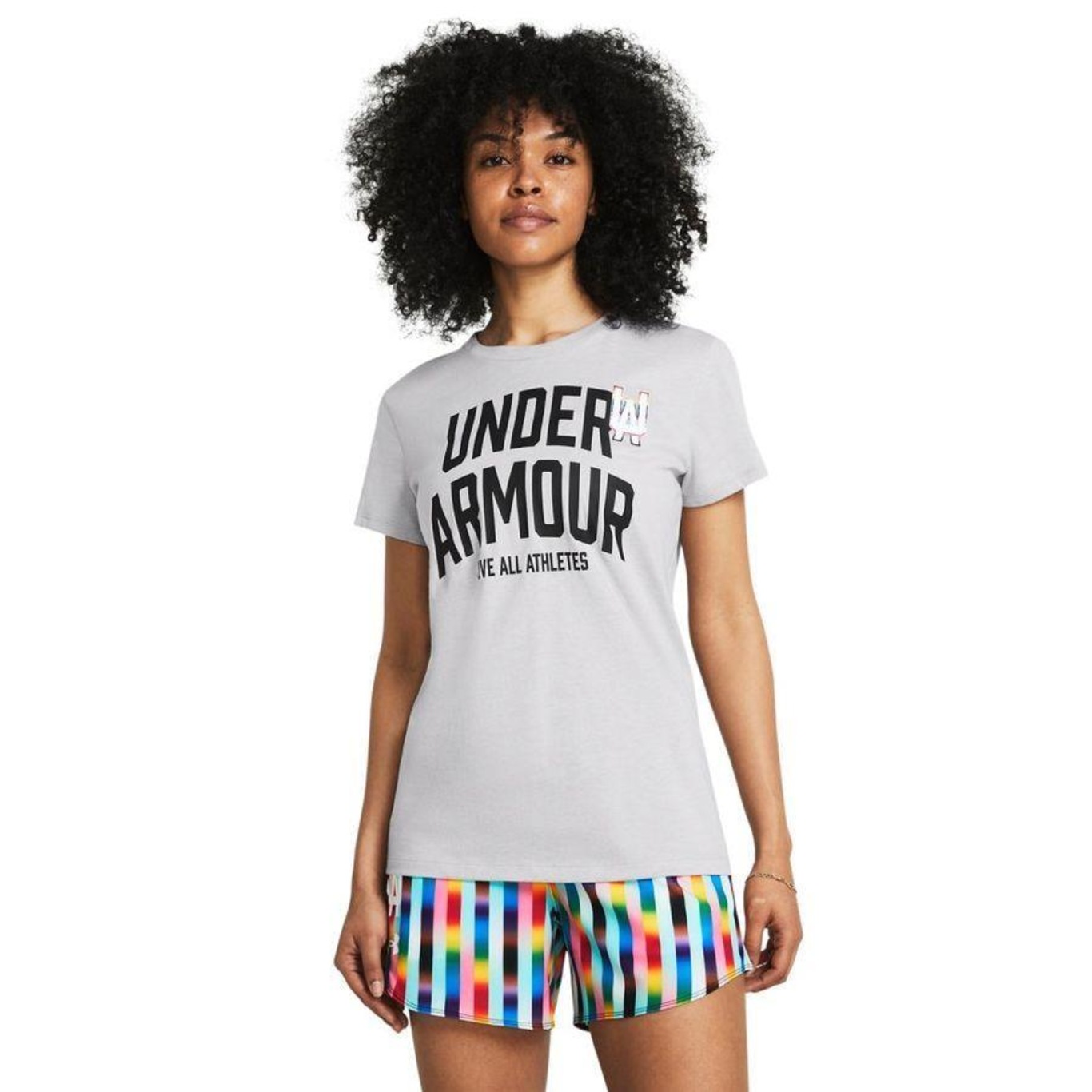 Camiseta Under Armour Pride - Feminina - Foto 1