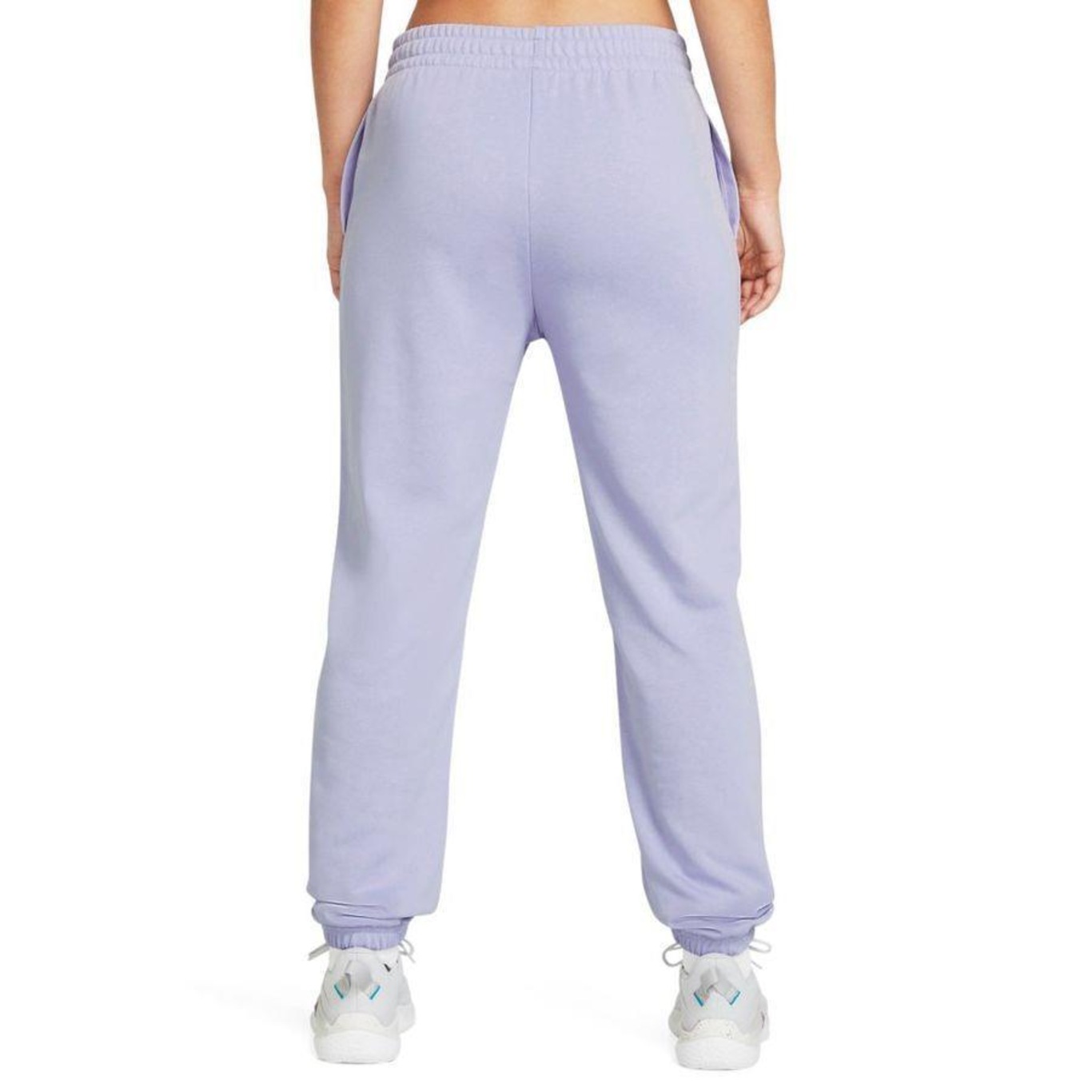 Calça Under Armour Rival Terry Jogger - Feminina - Foto 2