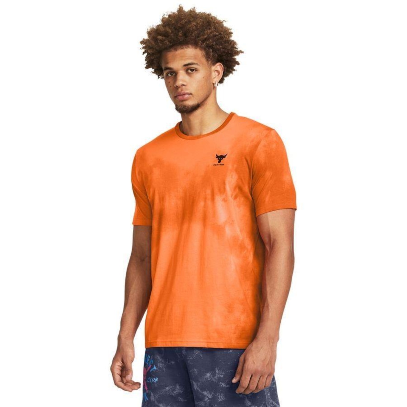 Camiseta Under Armour Project Rock Payoff Printed - Masculina - Foto 1