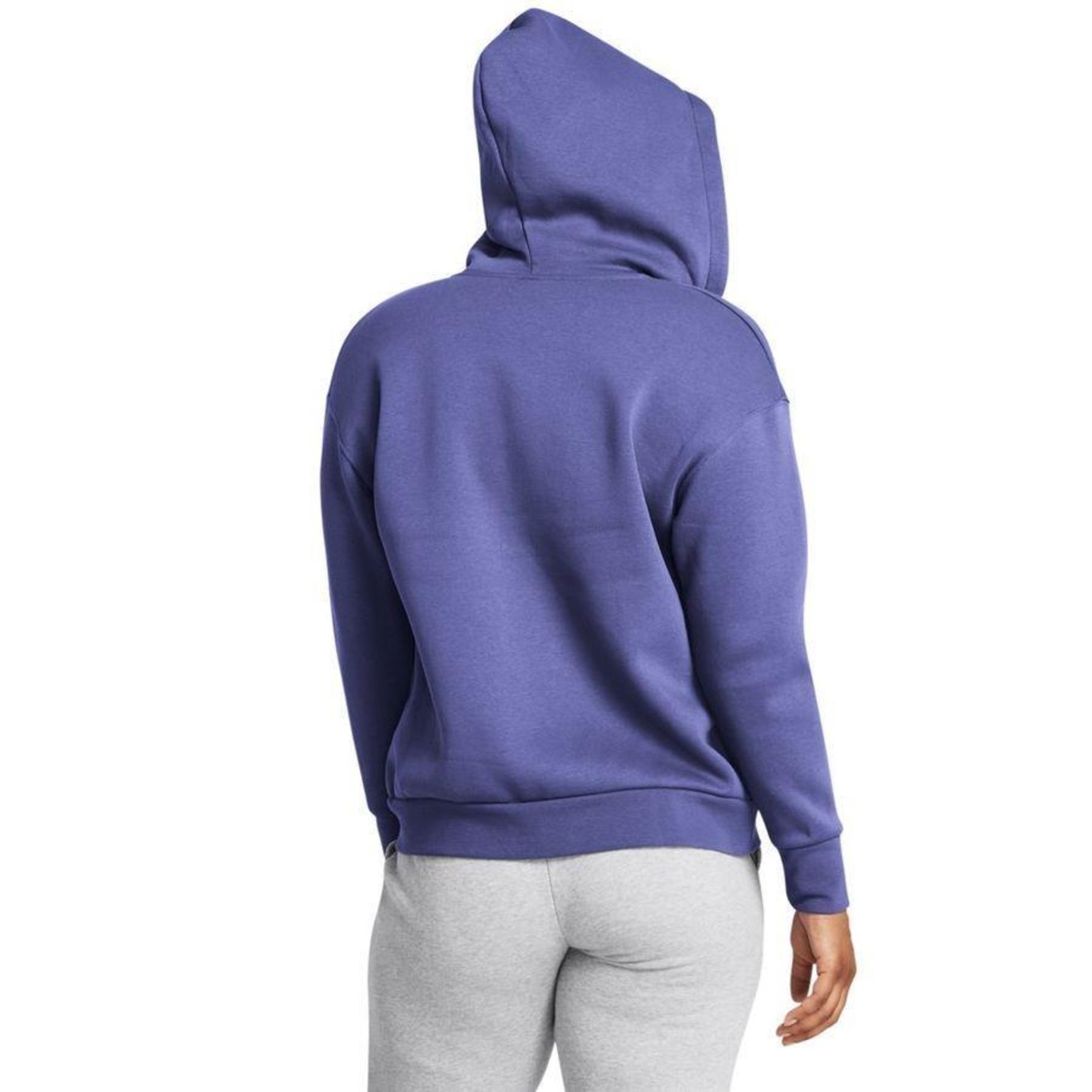 Jaqueta Under Armour Treino Essential Fleece - Feminina - Foto 2