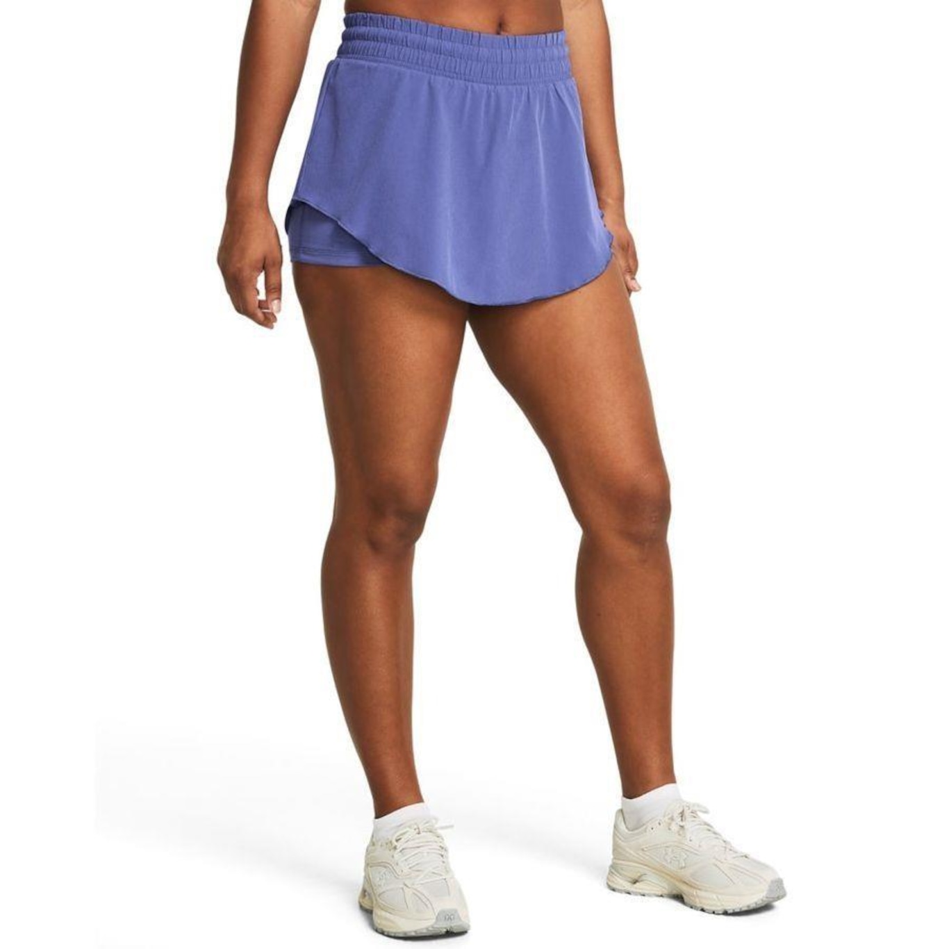 Shorts Saia Under Armour Treino Flex Woven Skort - Feminino - Foto 1