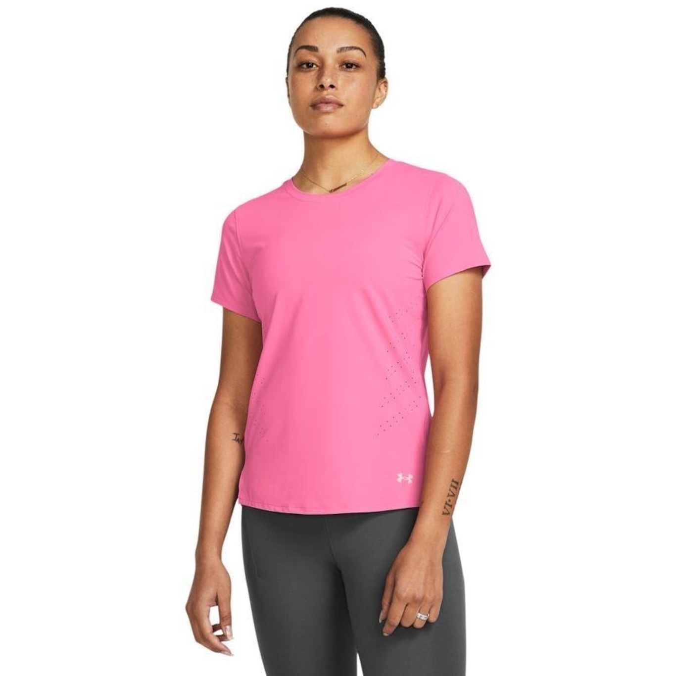 Camiseta Under Armour Launch Elite - Feminina - Foto 1