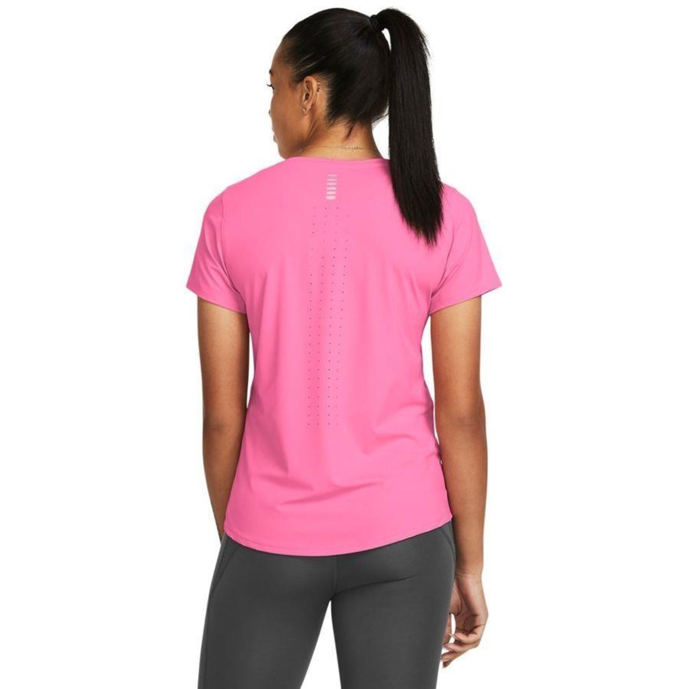 Camiseta Under Armour Launch Elite - Feminina - Foto 2