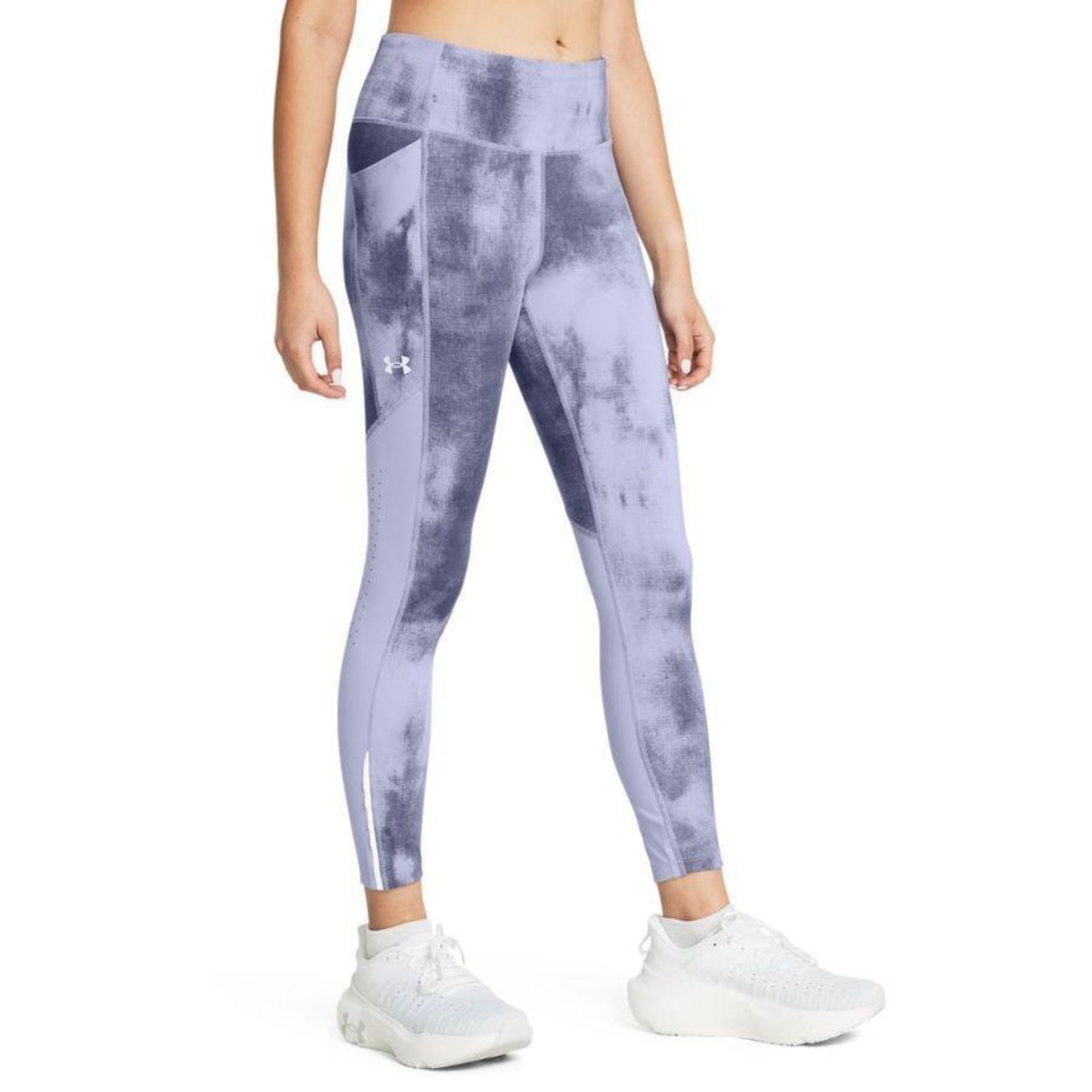 Calça Legging Under Armour Fly Fast - Feminina - Foto 1