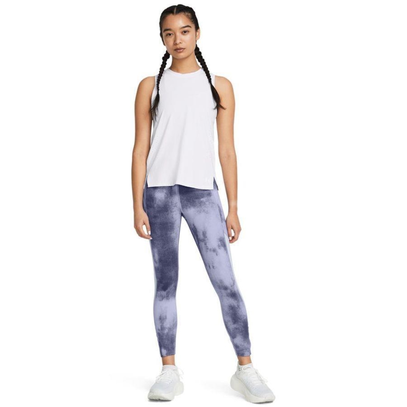 Calça Legging Under Armour Fly Fast - Feminina - Foto 4