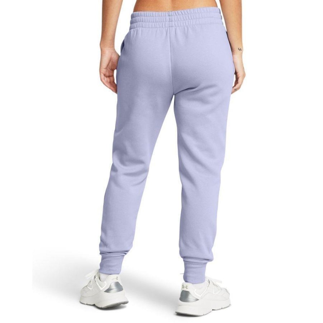 Calça Under Armour Rival Terry Jogger - Feminina - Foto 2