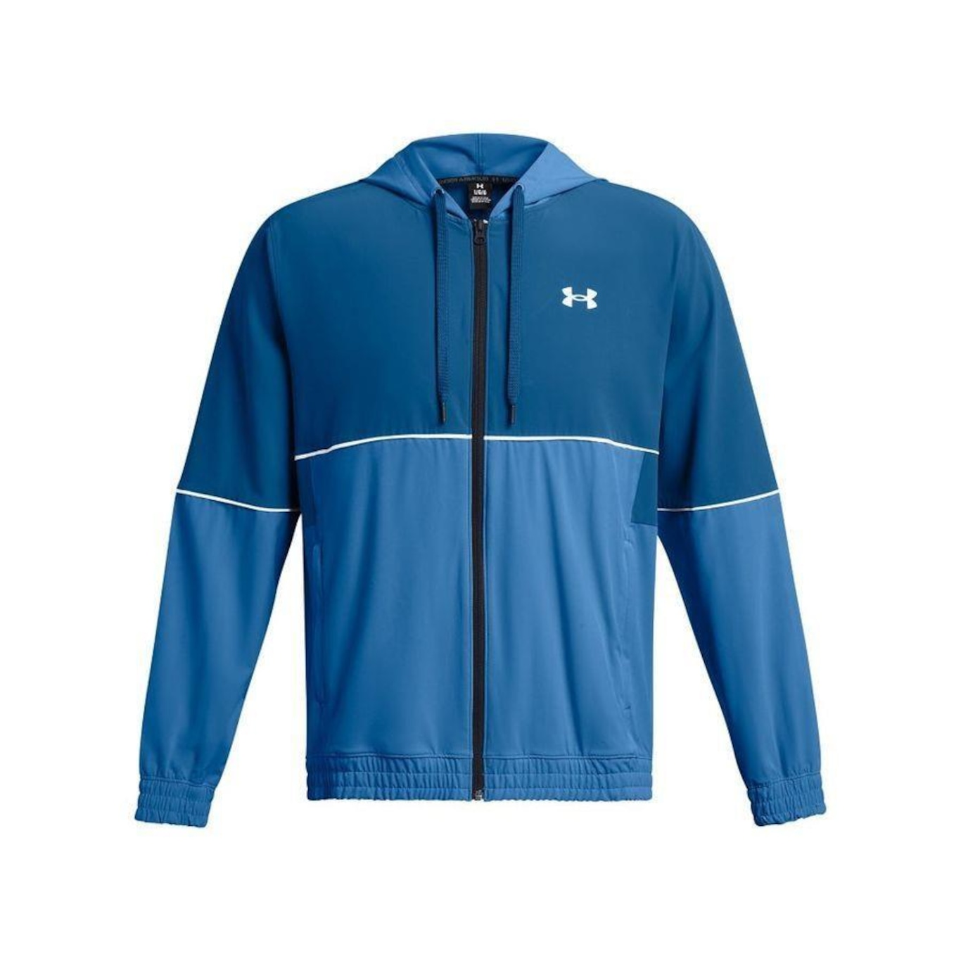 Jaqueta Under Armour Treino Baseline Woven - Masculina - Foto 3