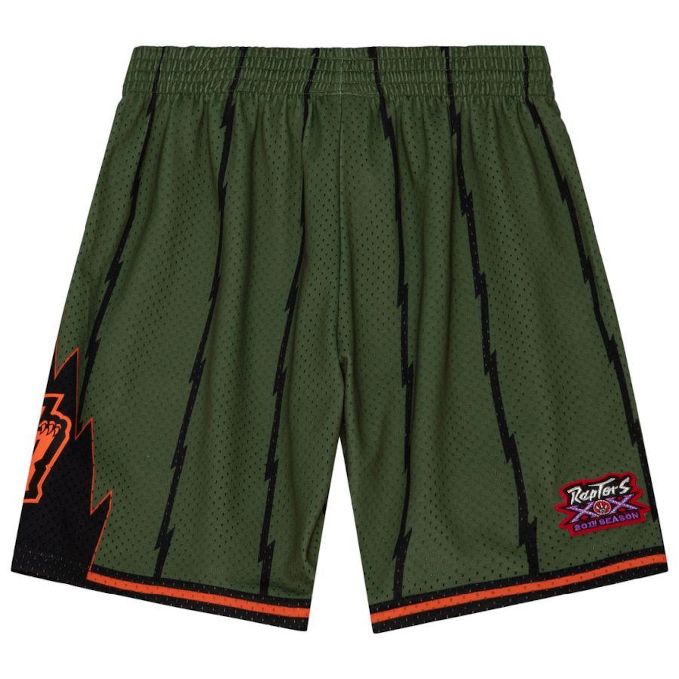 Short Mitchell & Ness Flight Swingman Toronto Raptors - Masculino - Foto 2