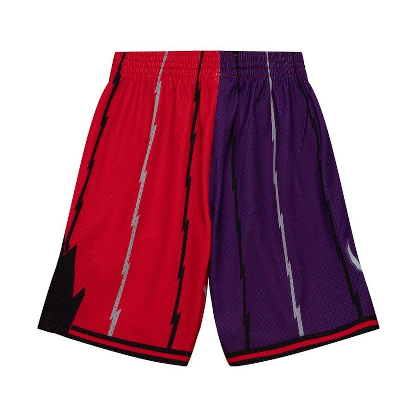 Short Mitchell & Ness Split Swingman Toronto Raptors - Masculino - Foto 2