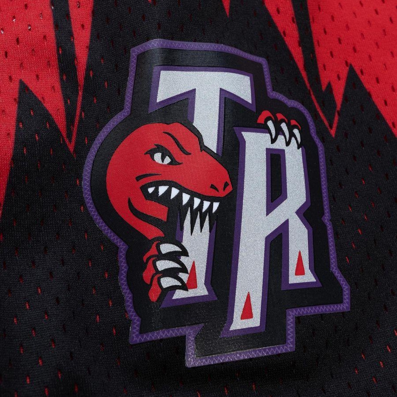 Short Mitchell & Ness Split Swingman Toronto Raptors - Masculino - Foto 3