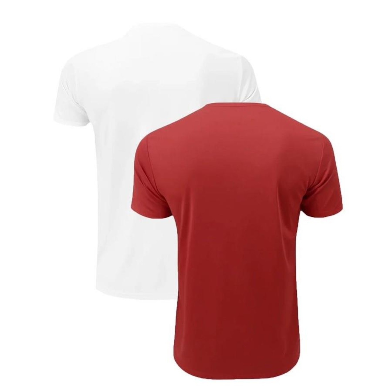 Kit Camiseta Topper Fut Classic Plus Size - 2 Unidades - Masculina - Foto 2