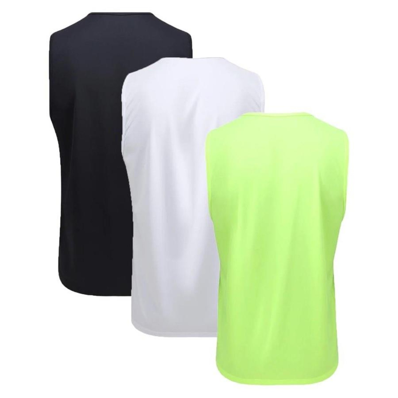 Kit Camiseta Regata Topper Classic New - 3 Unidades - Masculina - Foto 2