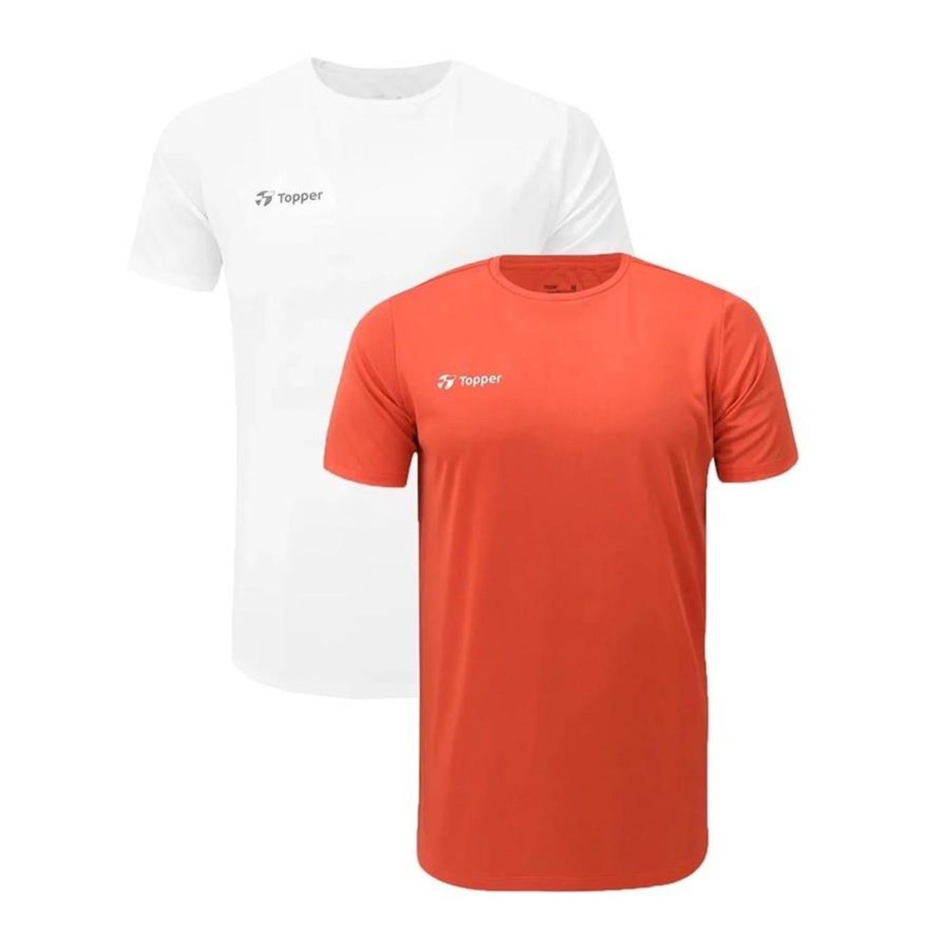 Kit Camiseta Topper Sky Feeling - 2 Unidades - Masculina - Foto 1