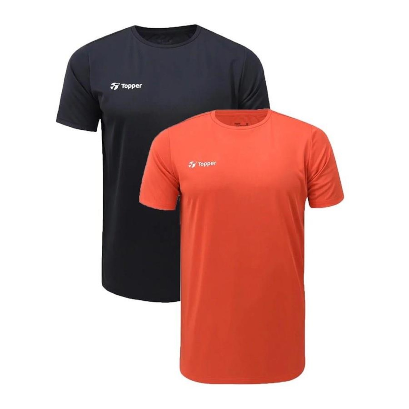 Kit Camiseta Topper Sky Feeling - 2 Unidades - Masculina - Foto 1