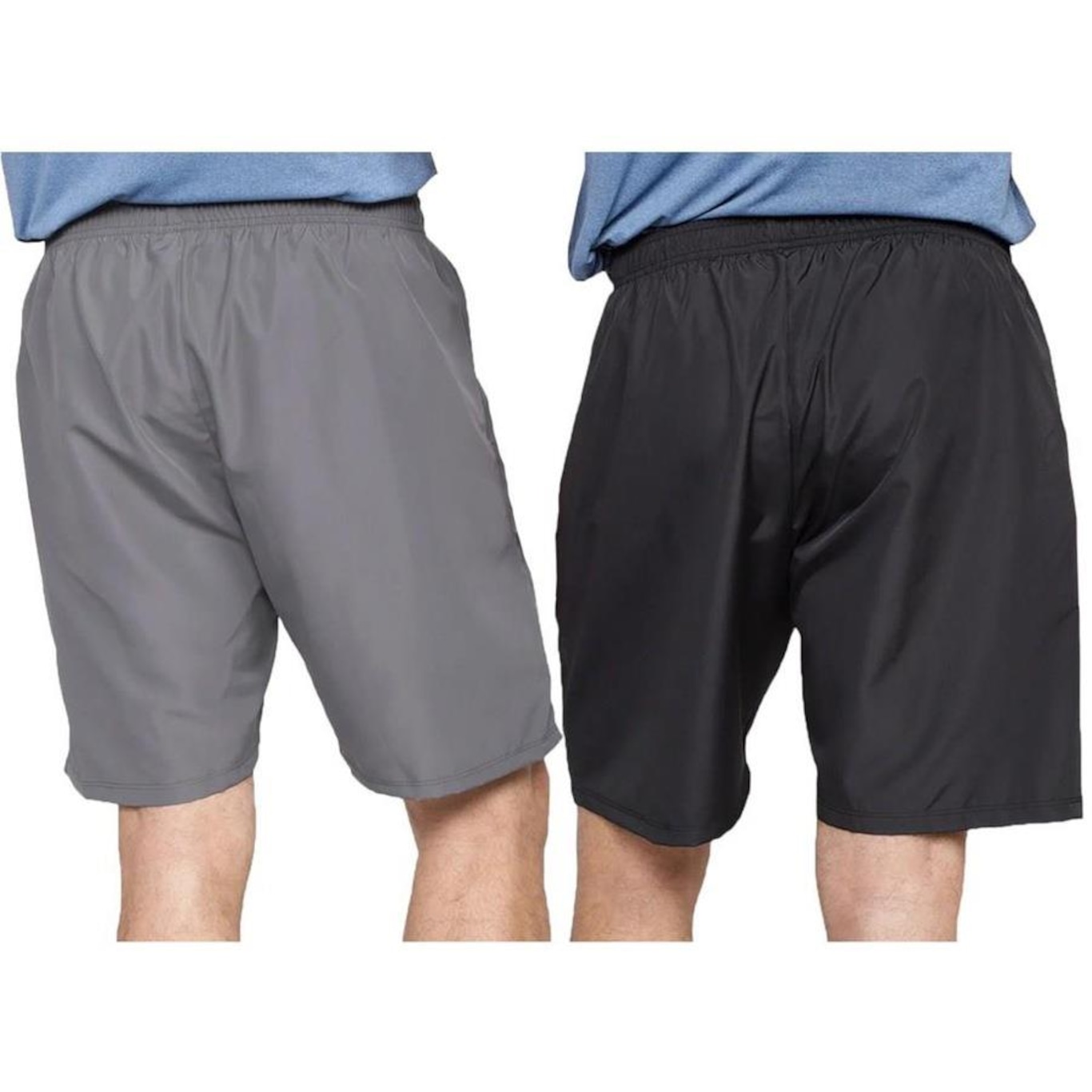 Kit Bermuda Topper Classic New - 2 Unidades - Masculina - Foto 2