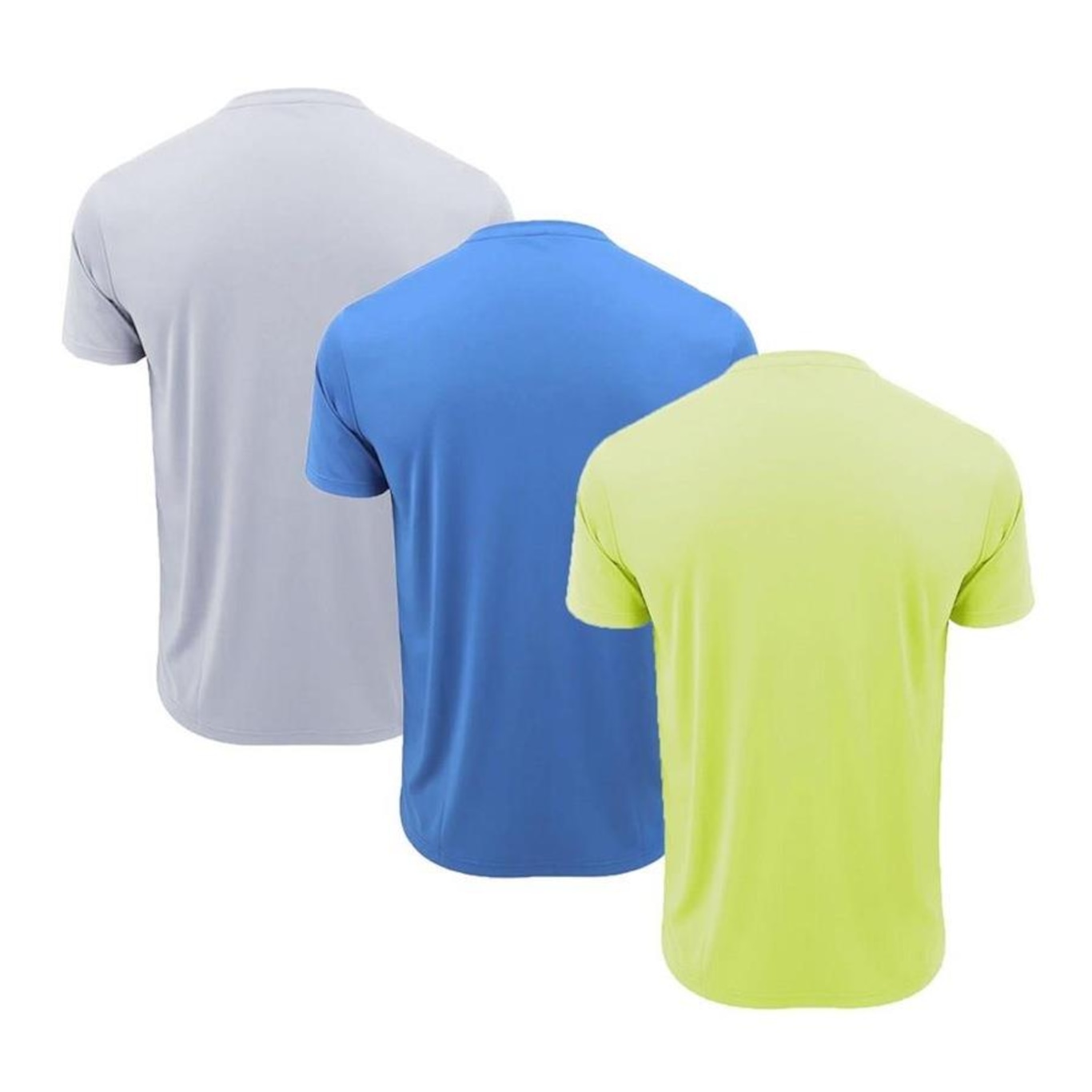 Kit Camiseta Topper Faster - 3 Unidades - Masculina - Foto 2