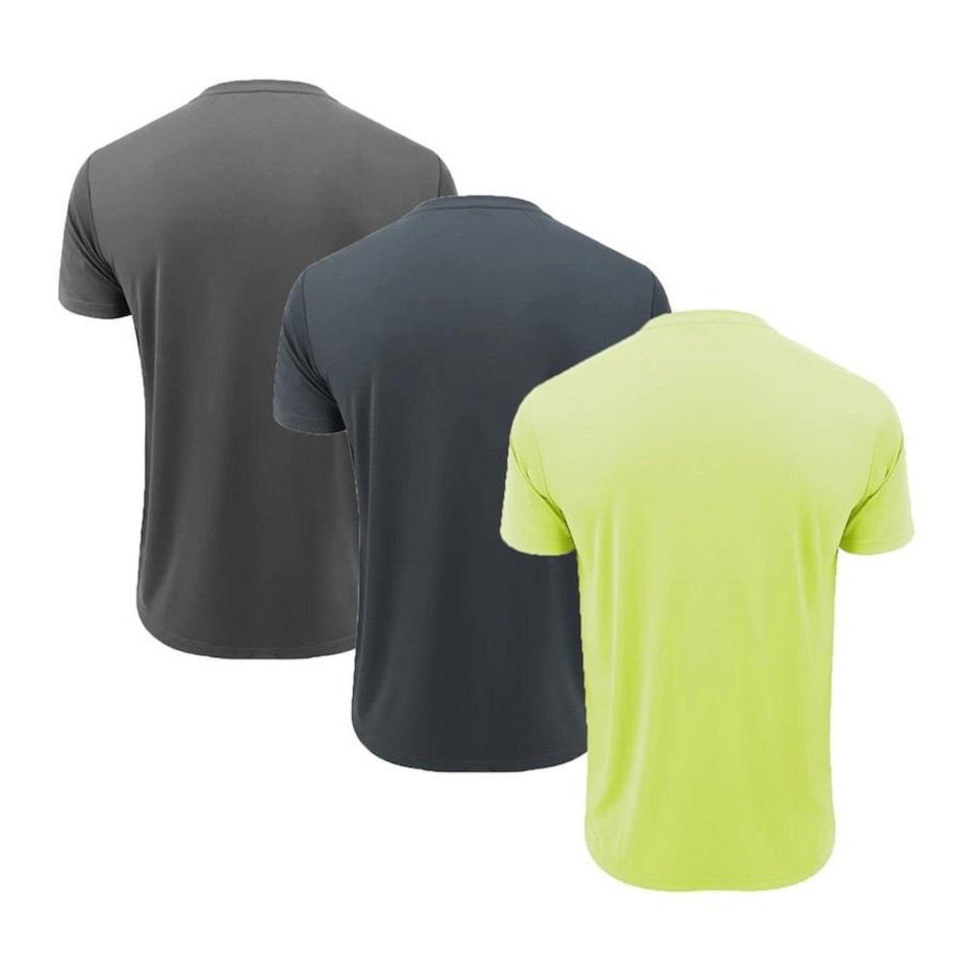 Kit Camiseta Topper Faster - 3 Unidades - Masculina - Foto 2