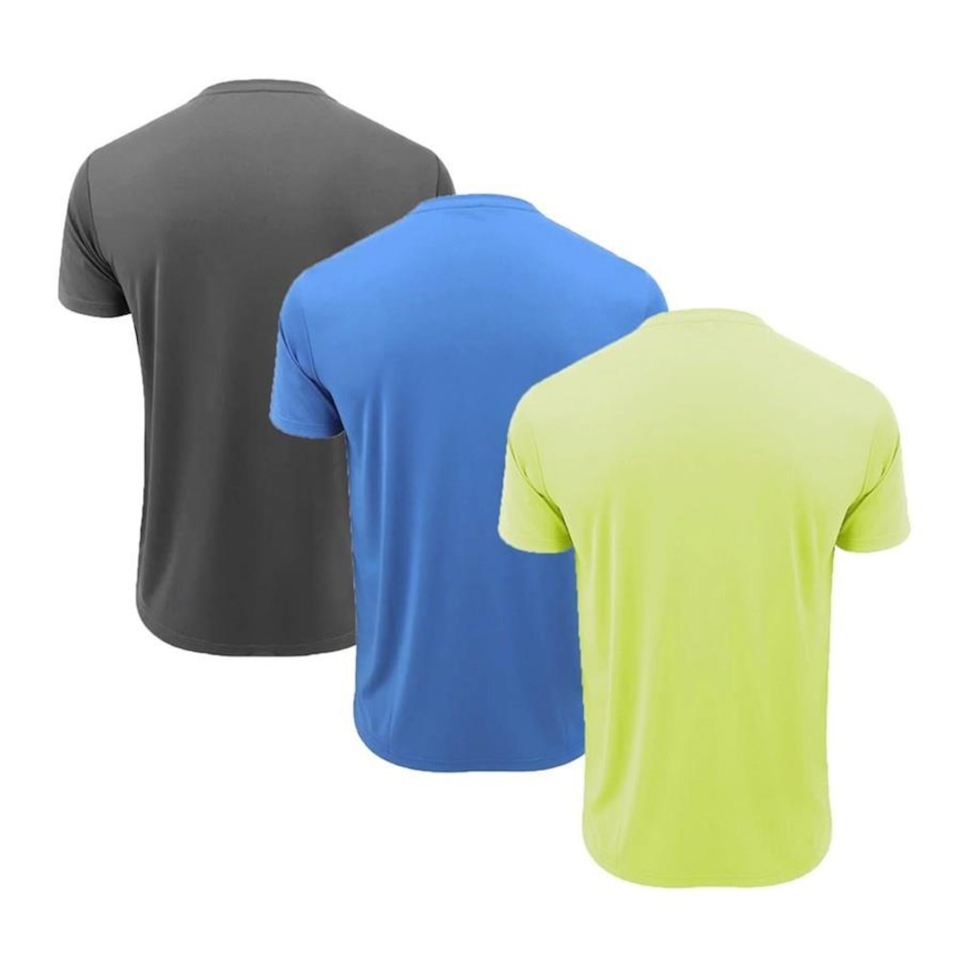 Kit Camiseta Topper Faster - 3 Unidades - Masculina - Foto 2