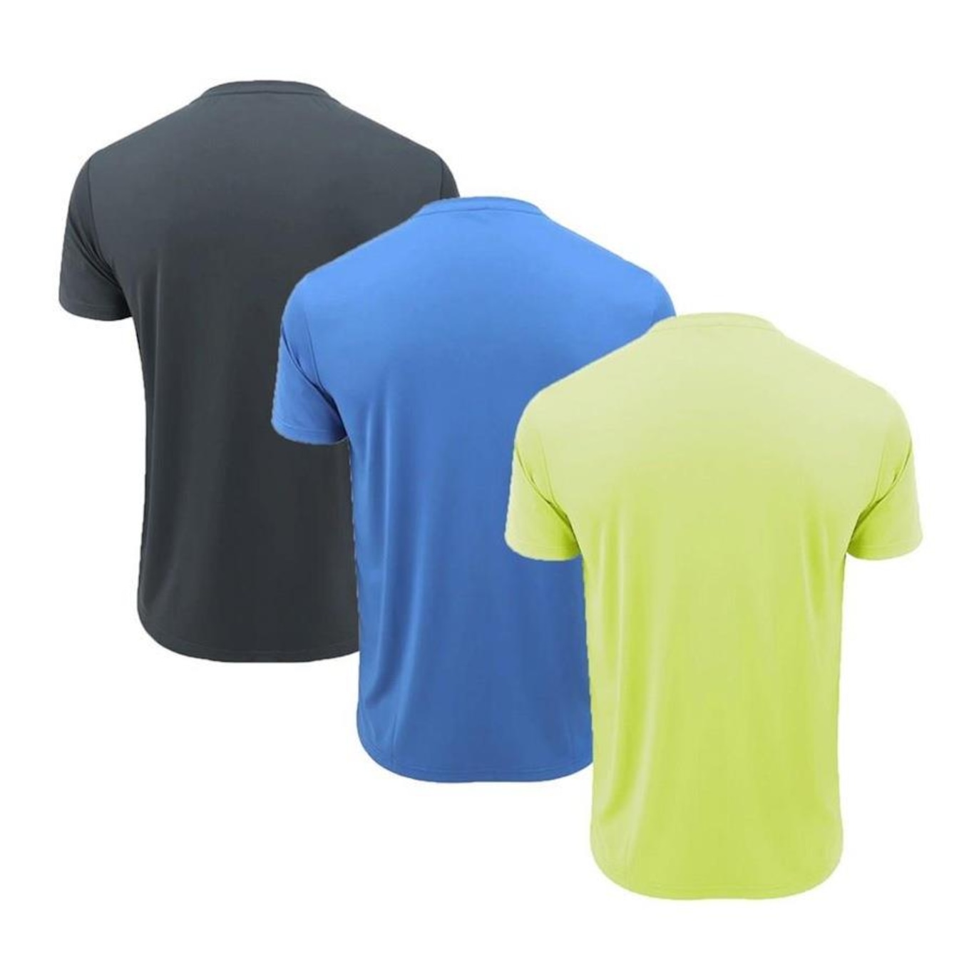 Kit Camiseta Topper Faster - 3 Unidades - Masculina - Foto 2