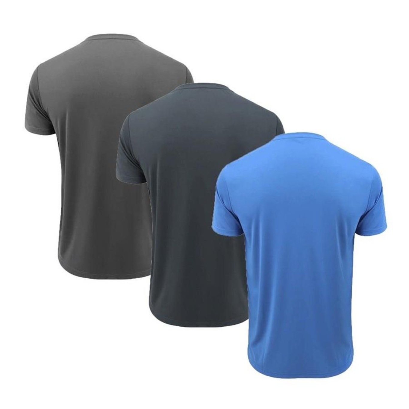 Kit Camiseta Topper Faster - 3 Unidades - Masculina - Foto 2