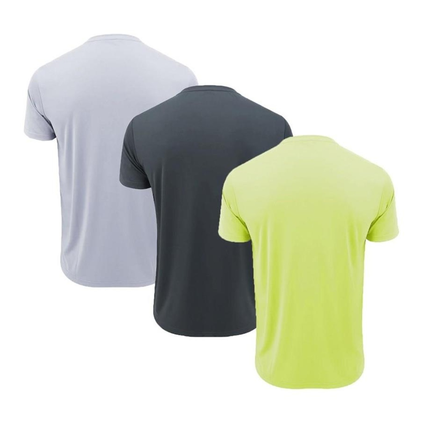 Kit Camiseta Topper Faster - 3 Unidades - Masculina - Foto 2