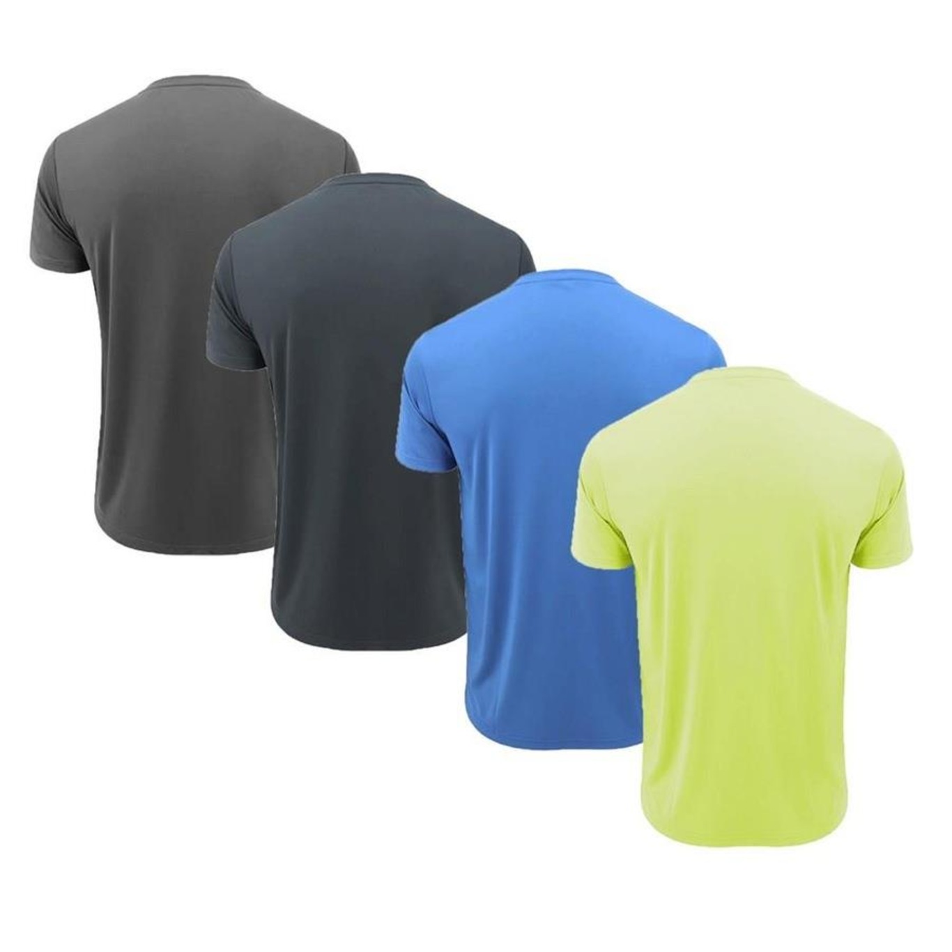 Kit Camiseta Topper Faster - 4 Unidades - Masculina - Foto 2