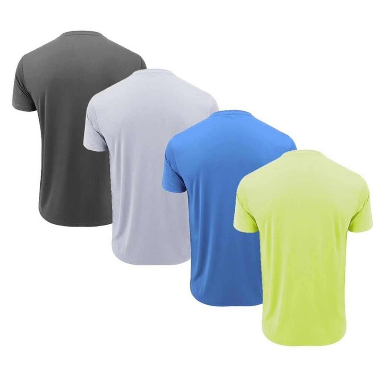 Kit Camiseta Topper Faster - 4 Unidades - Masculina - Foto 2