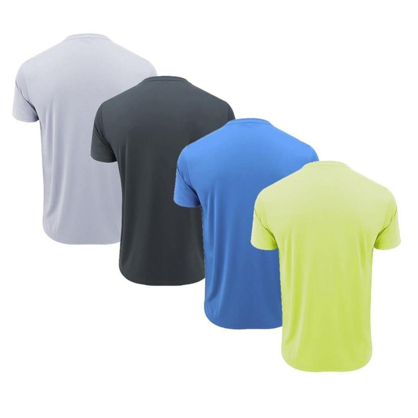 Kit Camiseta Topper Faster - 4 Unidades - Masculina - Foto 2