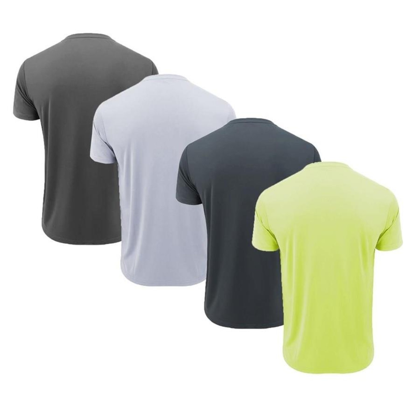 Kit Camiseta Topper Faster - 4 Unidades - Masculina - Foto 2