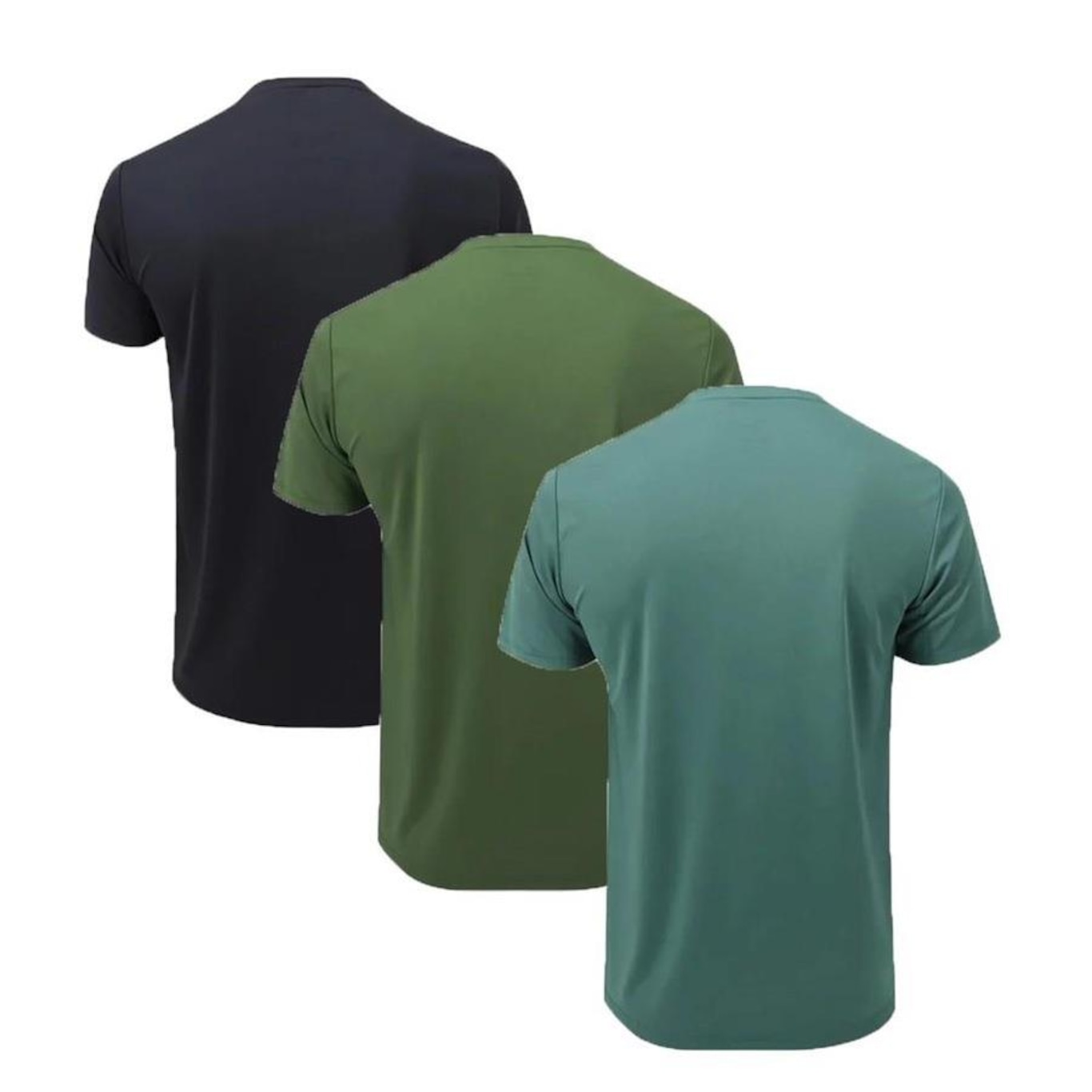 Kit Camiseta Topper Sky Feeling - 3 Unidades - Masculina - Foto 2