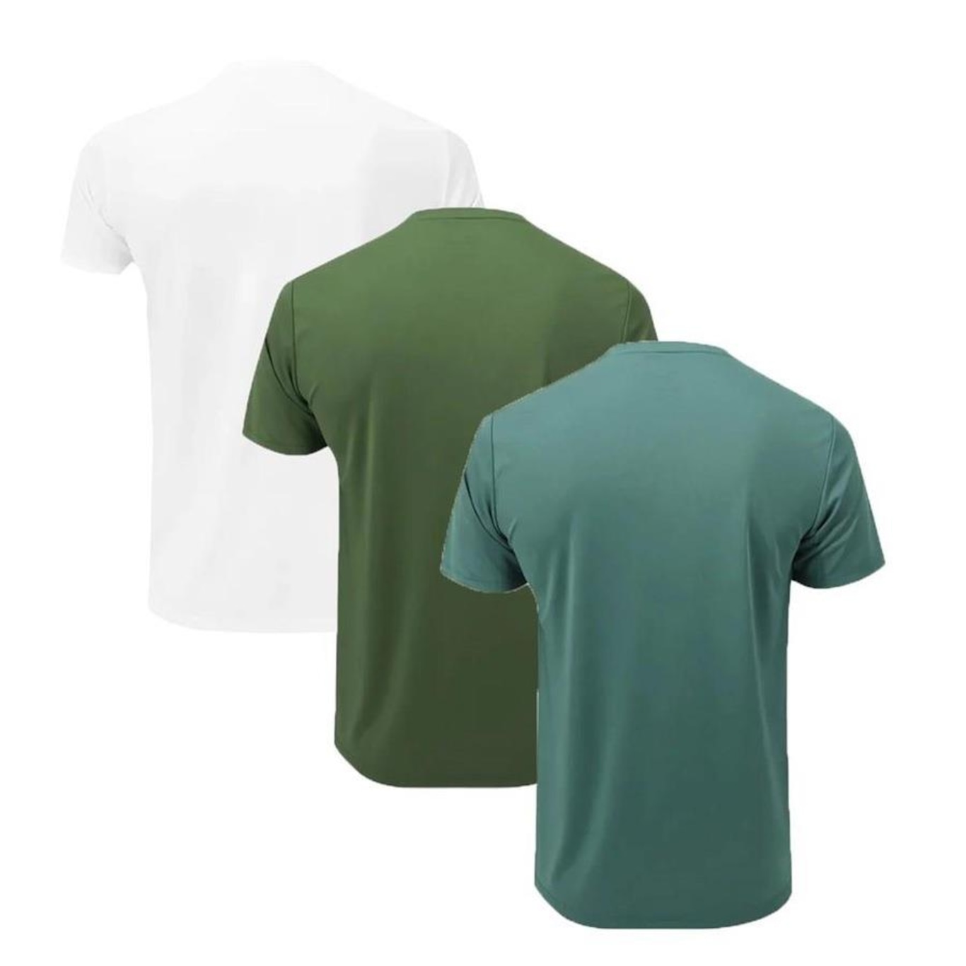 Kit Camiseta Topper Sky Feeling - 3 Unidades - Masculina - Foto 2