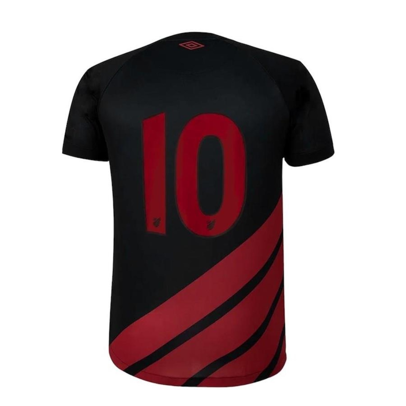 Camisa do Atlético Paranaense Iii N° 10 2023/24 Umbro - Masculina - Foto 2