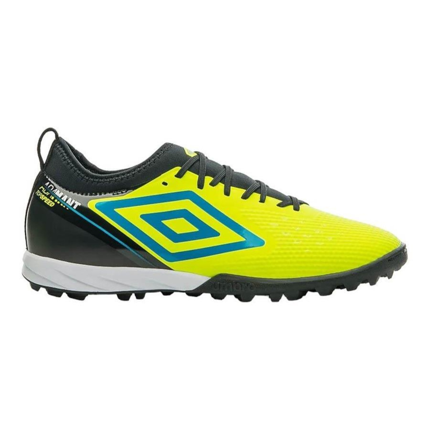 Chuteira Umbro Adamant Top Speed Society Masculina - Foto 1